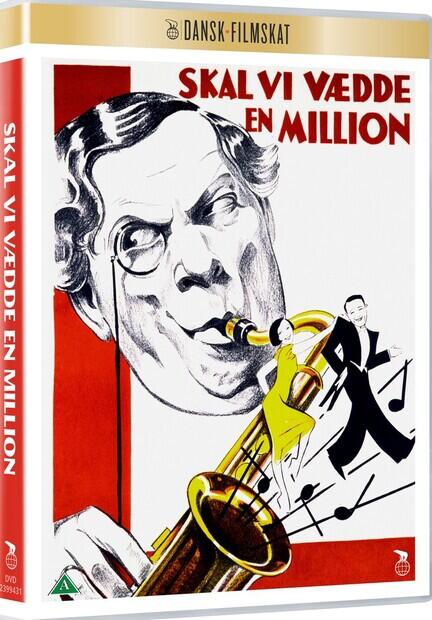 Skal vi vædde en million, Dansk Filmskat, DVD