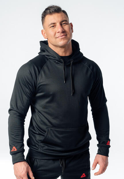 Unik Hoodie Sort