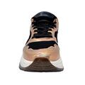 Fede champagnefarvede sneakers
