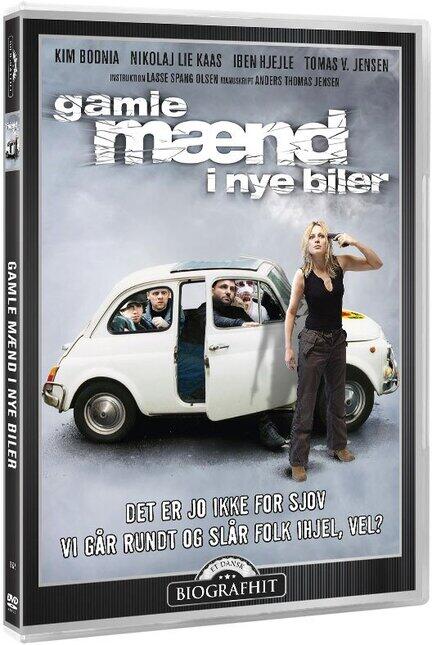 Gamle mænd i nye biler, DVD, Movie