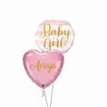 Send baby ballon med navn