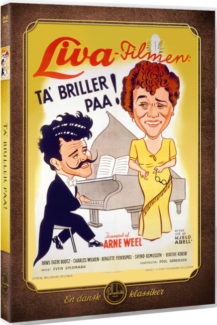Ta' briller på, Ta' briller paa, Palladium. DVD, Movie, Liva