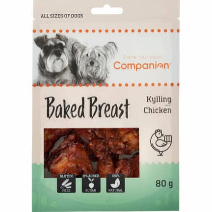 Companion Baked Chicken Breast | Bagt Kylling Bryst