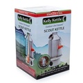 Kelly Kettle - Scout 1,2 liter (rustfri stål)
