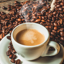Håndristet Colombia kaffe