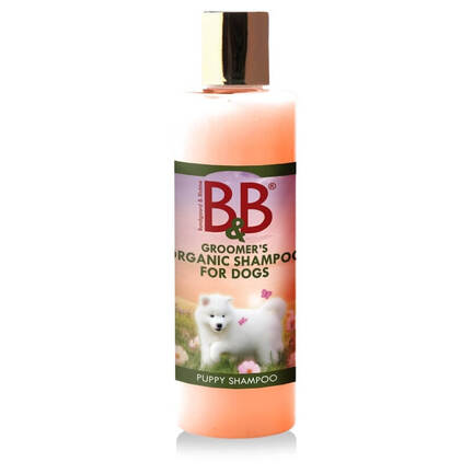 B&B Puppy Shampoo | Økologisk Hundeshampoo