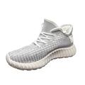 Dame sneakers hvid/sølv