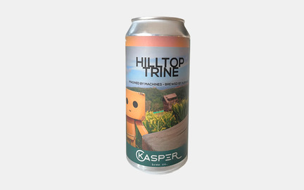 Hilltop Trine - New England IPA fra Kasper Brew Co.