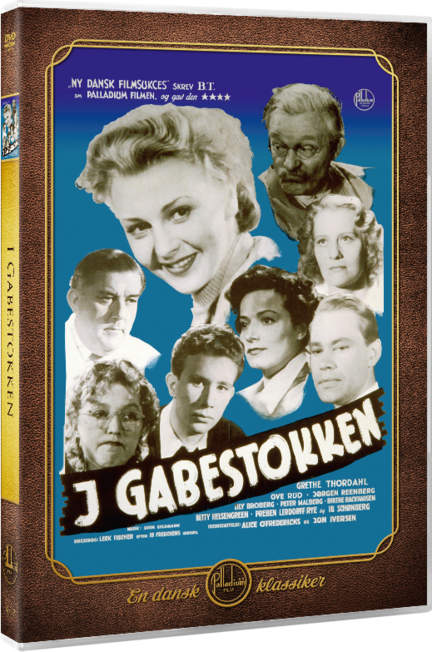I gabestokken, Palladium, DVD Film, Movie
