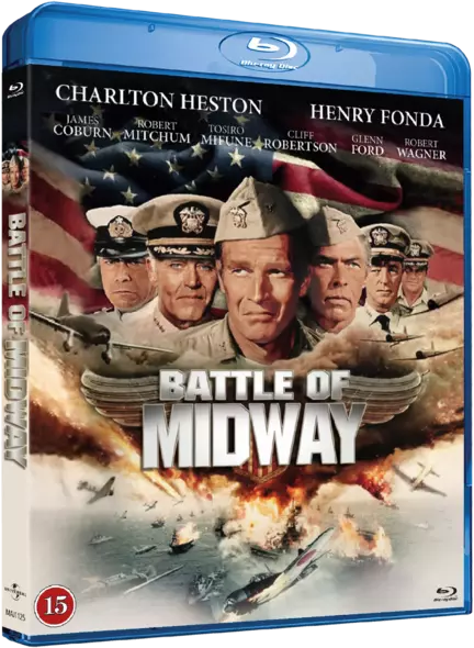 Battle of Midway, Midway, Slaget om Midway, Bluray