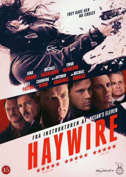 Haywire, DVD, Movie, Film