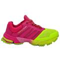 Dame sneakers fushia