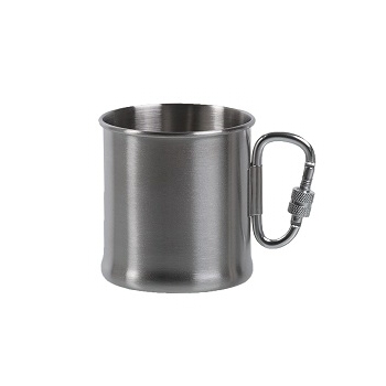Mil-tec - Krus med Karabinhage 250 ml.