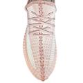 Dame sneakers pink textil