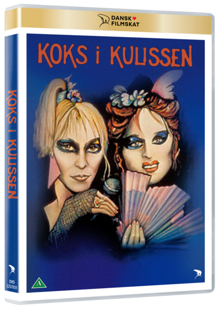 Koks i kulissen, Dansk Filmskat, DVD Film