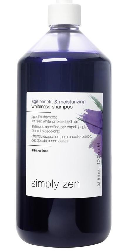 Simply Zen Benefit & Moisturizing Whiteness Shampoo 1000 ml | SMUK GREN