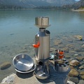 Kelly Kettle - Ultimate Base Camp kit 1,6 liter (rustfri stål)