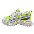 Dame sneakers neon