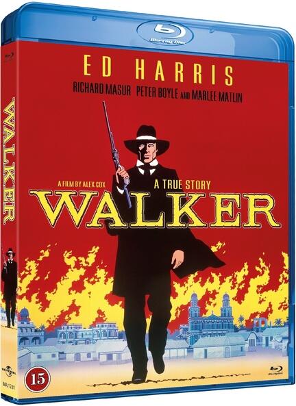 Walker, Bluray, Movie