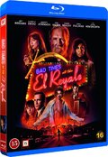 Bad Times at the El Royale, Bluray, Movie