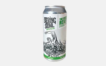 The Great Reset · Double IPA fra Stepping Stone
