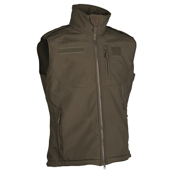 Mil-tec - Softshell Vest (Oliven)
