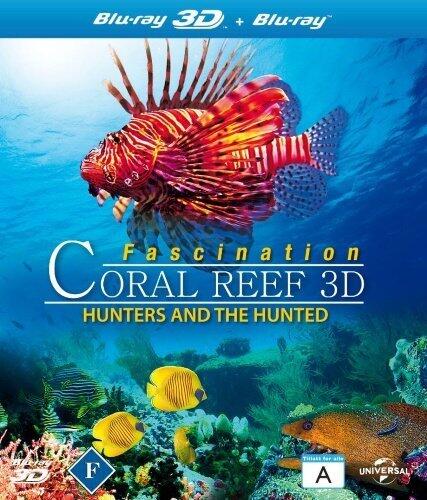 Fascination Coral Reef, Hunters and the hunted, Bluray, Movie