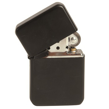 Mil-tec - US Storm Lighter (Sort)