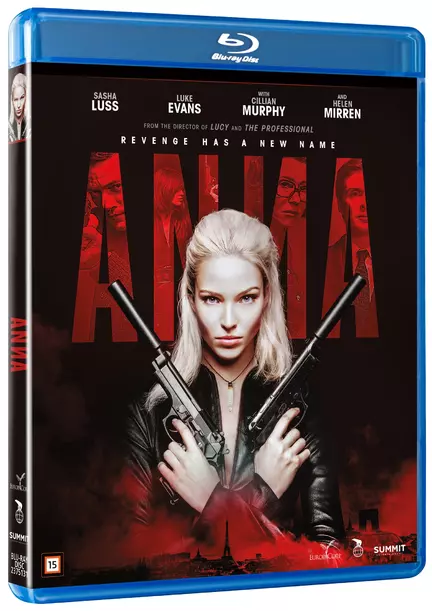 Anna, Luc Besson, Blu-ray, Movie