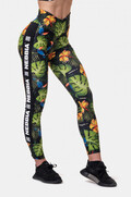 Nebbia Performance tights Jungle Green 1
