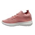 Dame sneakers elastik pink