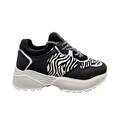 Dame sneakers zebra