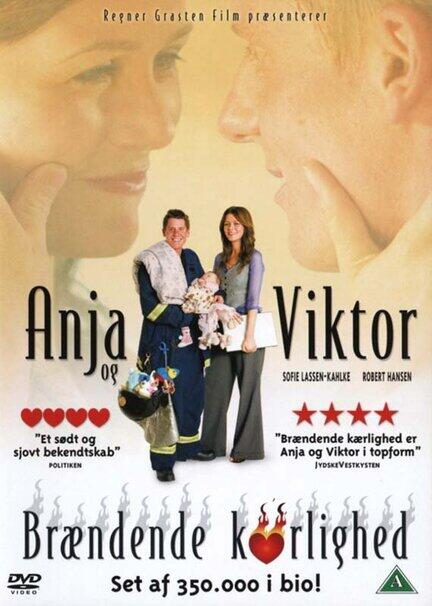 Anja og Viktor, DVD
