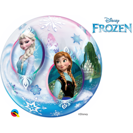 Frost ballon -Anna og Elsa