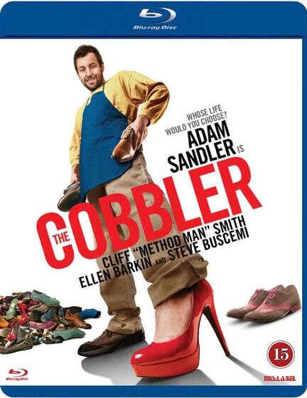 The Cobbler, Blu-Ray, Movie
