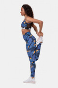 Nebbia Ocean Power Tights Blue 3