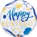 Fødselsdags bubble ballon