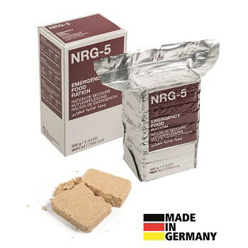 Mil-tec - Nødration NRG-5 500 g (2300 kcal)