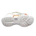 Dame sneakers hvid/orange