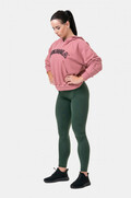 Nebbia Sweatshirt Iconic Hero Pink 4