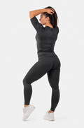 PYTHON SNAKESKIN HIGH-WAIST Tights 4