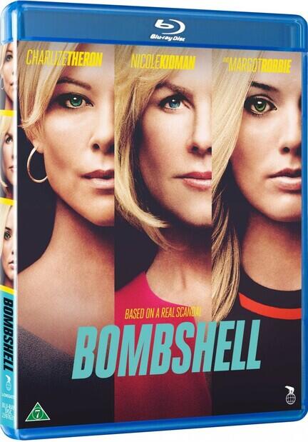 Bombshell, Bluray, Movie