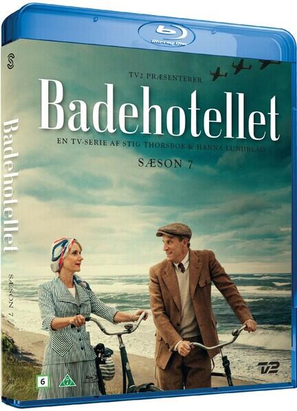 Badehotellet, TV Serie, Bluray