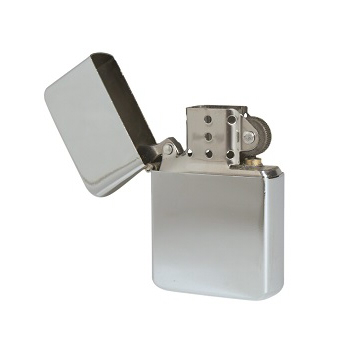 Mil-tec - US Storm Lighter (Blank Poleret)