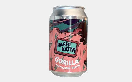 Hafer Kater - Double IPA fra Gorilla