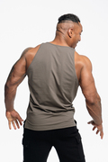 Fury Herre Tank Top Khaki Ryg