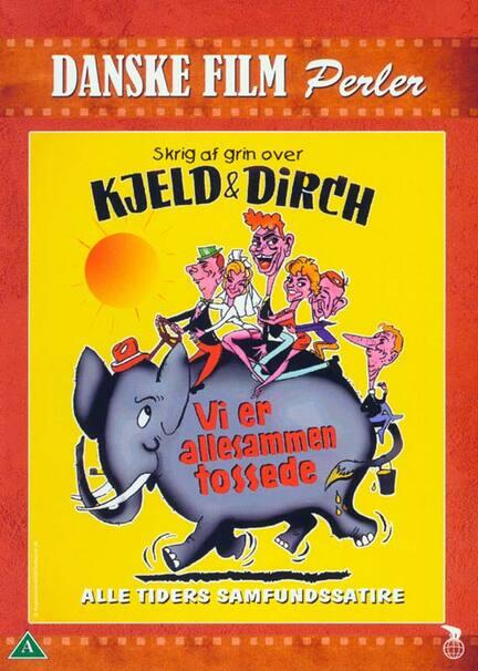 Vi er allesammen tossede, DVD, Film
