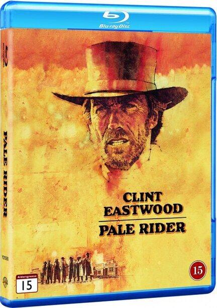 Pale Rider, Blu-Ray, Movie, Clint Eastwood