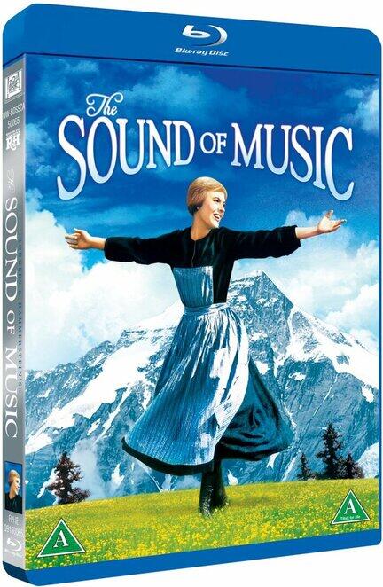 The Sound of Music, Bluray, Movie, Film