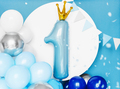 1 års fødselsdags ballon